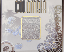 Декор Monopole Moca Colombia 15*15