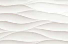 Плитка FAP Ceramiche fRG5 Lumina Curve White Gloss 25x75