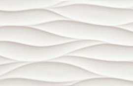 Плитка FAP Ceramiche fREN Lumina Curve White Matt 25x75