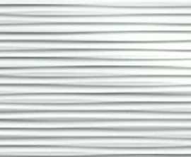 Плитка FAP Ceramiche fK1C Lumina 75 Line Gloss White 25х75