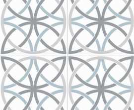 Плитка NiceKer Chic Bosham White 45х45