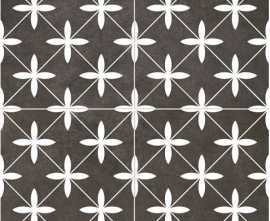 Плитка NiceKer Chic Poole Black 45х45