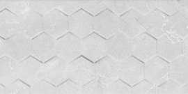 Плитка Ceramica Konskie Braga White Hexagon Rett 25x75