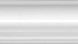 Бордюр Dar Ceramics Moldura Antigua Blanco Brillo 5х20