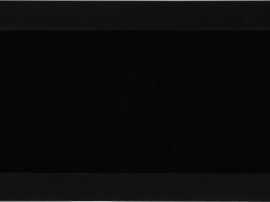 Плитка Dar Ceramics Biselado Negro Brillo 7,5х15