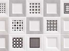 Плитка Dualgres Frame snow 32x96