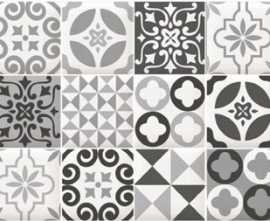 Декор Dualgres Arti VERA BLACK Decor 30x60