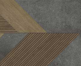 Плитка Porcelanosa 100337327 Gent Stone 3D Roble 59,6x150