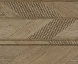 Плитка Porcelanosa 100337338 Gent Arrow 3D Roble 59,6x150