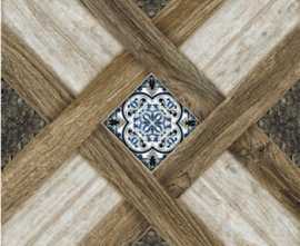 Плитка Dualgres CASTLE Ebano 45x45