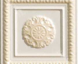 Декоративная вставка Vallelunga P17099 LIRICA CREMA TOZZETTO CORNICE 10x10