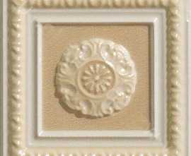Декоративная вставка Vallelunga P17101 LIRICA VISONE TOZZETTO CORNICE 10x10