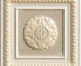 Декоративная вставка Vallelunga P17100 LIRICA TORTORA TOZZETTO CORNICE 10x10