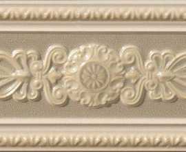Декор Vallelunga P17037 LIRICA TORTORA DECORO CORNICE 10x30