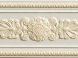 Декор Vallelunga P17036 LIRICA CREMA DECORO CORNICE 10x30