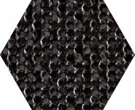 Плитка Tubadzin W-Coralle diamond black 11.2x9.6