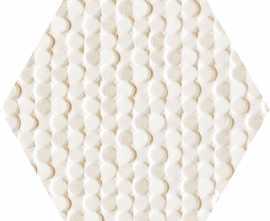 Плитка Tubadzin W-Coralle diamond ivory 11.2x9.6