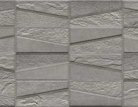 Декор Ibero TEKTONIA DARK GREY 31,6x63,5
