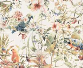 Панно Tubadzin Modern Pearl parrots (комплект 8шт) 119,8x119,8