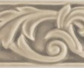 Бордюр Ceramiche Grazia FEN5 FESTONE TORTORA 6X26