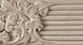 Бордюр Ceramiche Grazia HEL5 HELLAS TORTORA 7X26