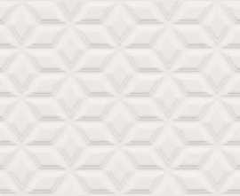 Плитка Sant Agostino CSASP3DW02 SpringPaper 3D-02 White 25x75