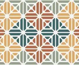 Плитка Sant Agostino CSASPRPA02 SpringPaper 02 25x75