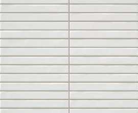 Плитка La Platera Kromo Pencil White 35x35