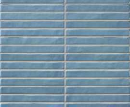 Плитка La Platera Kromo Pencil Teal 35x35