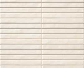 Плитка La Platera Kromo Pencil Bone 35x35