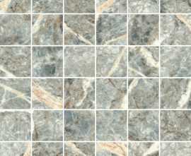 Декор Coliseumgres 610110000734 Uffizi Grey Mosaico 30x30
