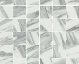 Декор Coliseumgres 610110000733 Uffizi White Mosaico 30x30