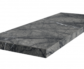 Coliseumgres 620070001950 Уффици Блэк Ступень 90 Угловая Правая 33x90