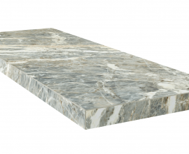 Coliseumgres 620070001952 Уффици Грэй Ступень 90 Угловая Левая 33x90
