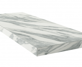 Coliseumgres 620070001951 Уффици Уайт Ступень 90 Угловая Левая 33x90