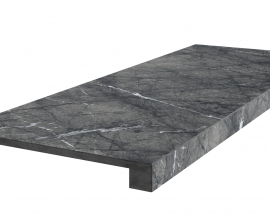 Ступень Coliseumgres 620070001947 Уффици Блэк Ступ.90 Фронт 33x90