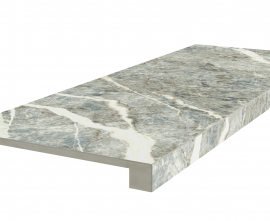 Ступень Coliseumgres 620070001946 Уффици Грэй Ступ.90 Фронт 33x90