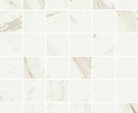 Декор Coliseumgres 610110000738 Trevi White Mosaico 30x30