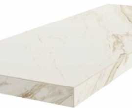 Ступень Coliseumgres 620070001942 Trevi White Scal.90 Ang.Sx Nat Ret 33x90