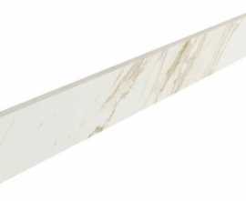 Плинтус Coliseumgres 610130004751 Trevi White Battiscopa Nat Ret 7.2x90