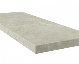 Coliseumgres 620070001934 Мальпенса Грэй Ступень 90 Угловая Левая 33x90