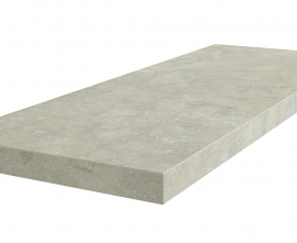 Coliseumgres 620070001931 Мальпенса Грэй Ступень 90 Угловая Правая 33x90