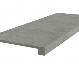 Ступень Coliseumgres 620070001929 Мальпенса Блэк Ступ.90 Фронт 33x90
