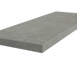 Coliseumgres 620070001932 Мальпенса Блэк Ступень 90 Угловая Правая 33x90