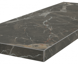 Coliseumgres 620070002161 Помпеи Браун Ступень 90 Угловая правая 33x90