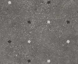 Керамогранит Ape A039159 Ama Fiori Graphite Rect. R10 60x60