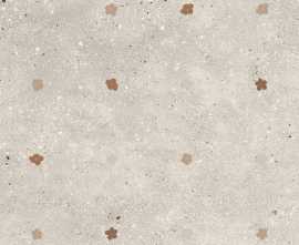 Керамогранит Ape A039157 Ama Fiori Avorio Rect. R10 60x60