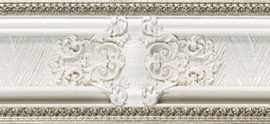 Бордюр Azulejos Alcor SL RIALTO CENEFA GOLD 8*28