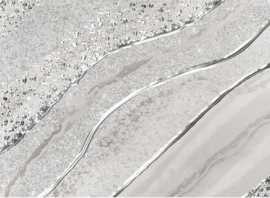 Декор Brennero Decor Superior Silver 25x75