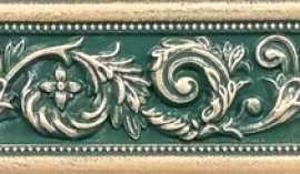 New Trend BW0ADE24 Adele Verde Бордюр 50*500